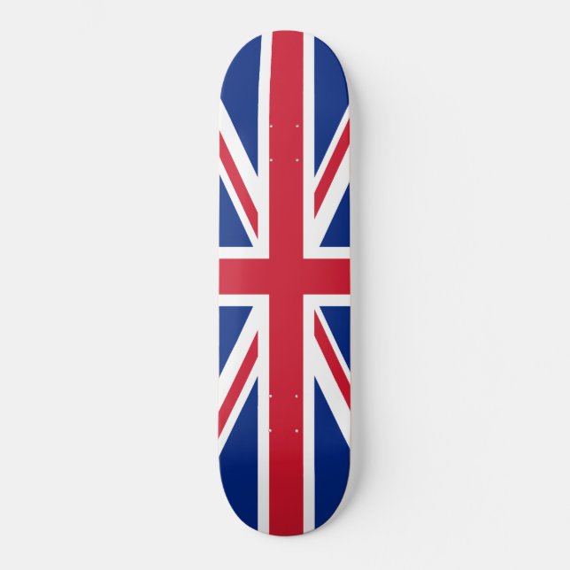 Skate United Kingdom flag (Frente)