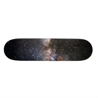 Skate Universo da galáxia da nebulosa da Via Láctea