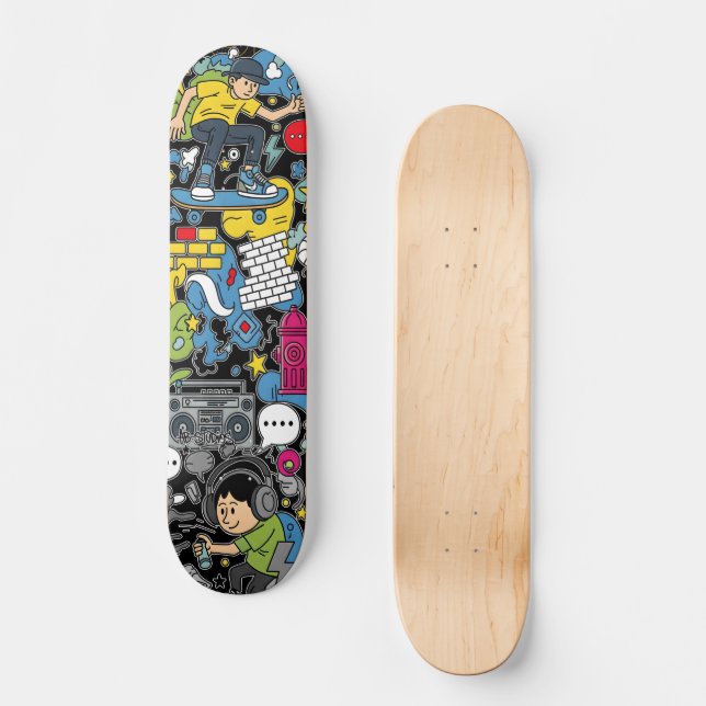 SKATE URBANO (Frente)