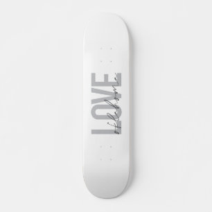 Skate Urbano, moderno, simples, legal design Love Oklaho