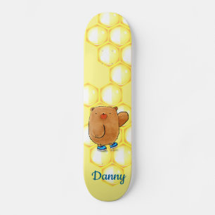 Skate Urso de Mel Doce