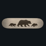 Skate Urso de urso com silhuetas de Cubs<br><div class="desc"></div>