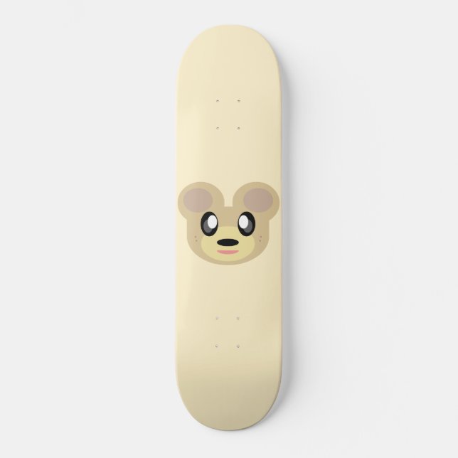SKATE URSO KAWAII AMIGO DOCE MEL (Frente)