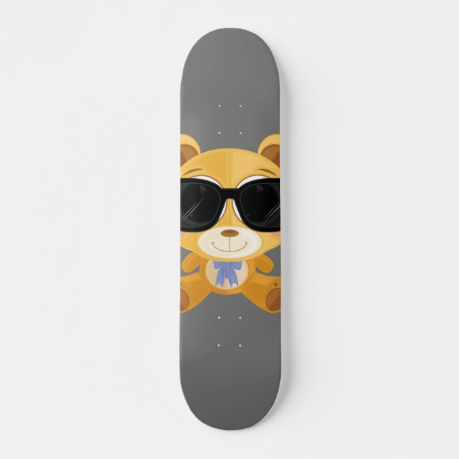 Skate Urso legal (Frente)