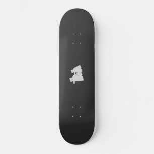 Skate urso-urso var esboço
