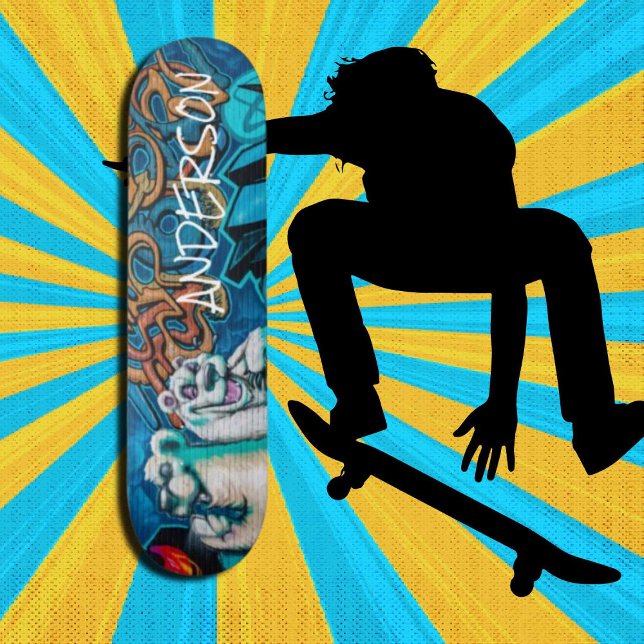 Skate Ursos Polares legal Personalizados (Original and best online Zazzle skateboard shop- Urban Warrior)