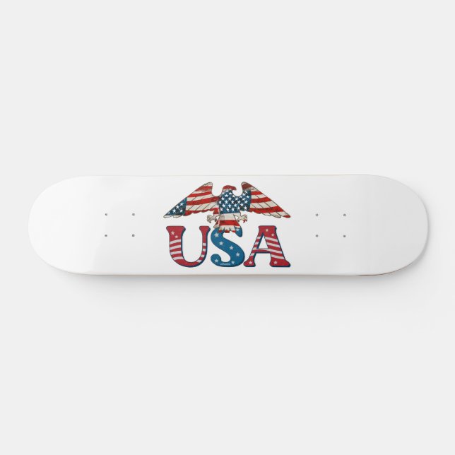 SKATE USA AMERICAN EAGLE (Horz)