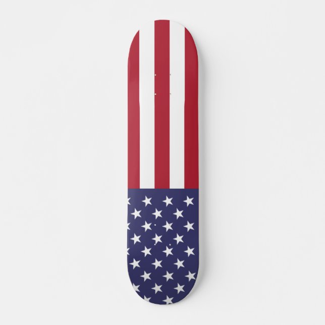 Skate USA flag, flag of USA (Frente)