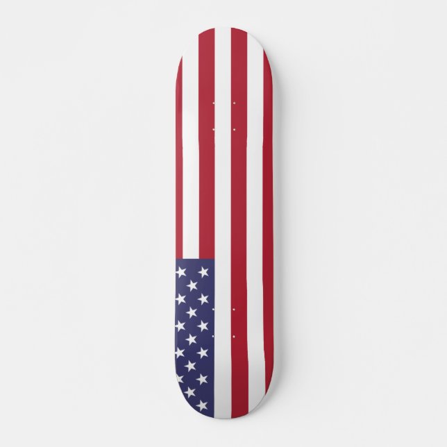 Skate USA flag, flag of USA, American flag (Frente)
