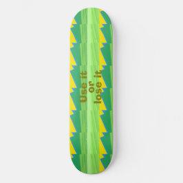 Skate Use-o ou Perca-o Presente de Natal