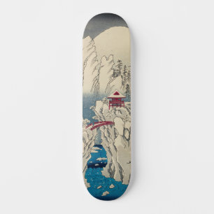 Skate Utagawa Hiroshige - Neve no Monte Haruna