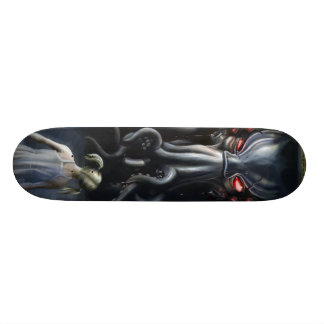 Skate V2 de pensamento ansioso: Cthulhu que entra em