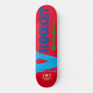 SKATE V ROCKET SKATEBOARDS ./ JMT EUA