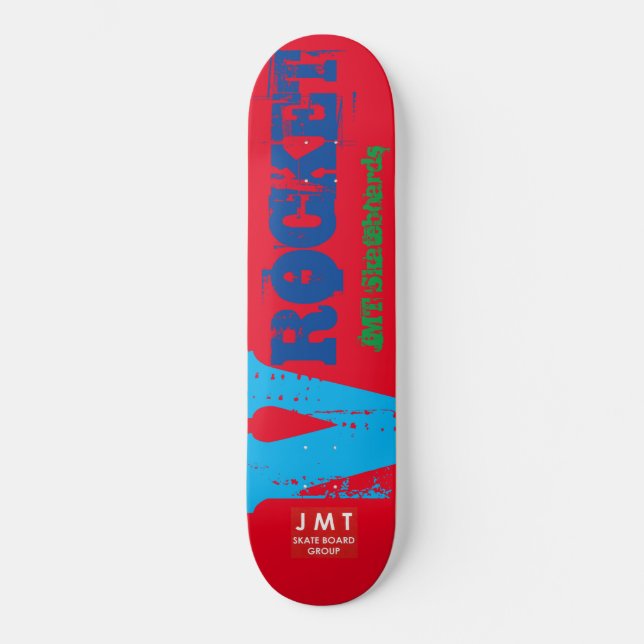 SKATE V ROCKET SKATEBOARDS ./ JMT EUA (Frente)