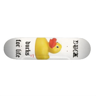 Pranchas De Skate Atividades Ao Ar Livre Pato Zazzle Com Br