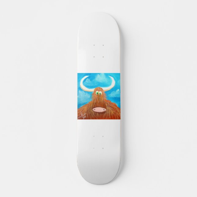 SKATE VACA BONITO DAS MONTANHAS (Frente)