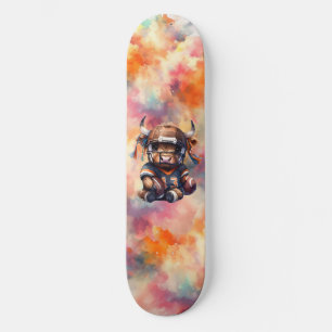 Skate Vacas De Futebol E De Highland