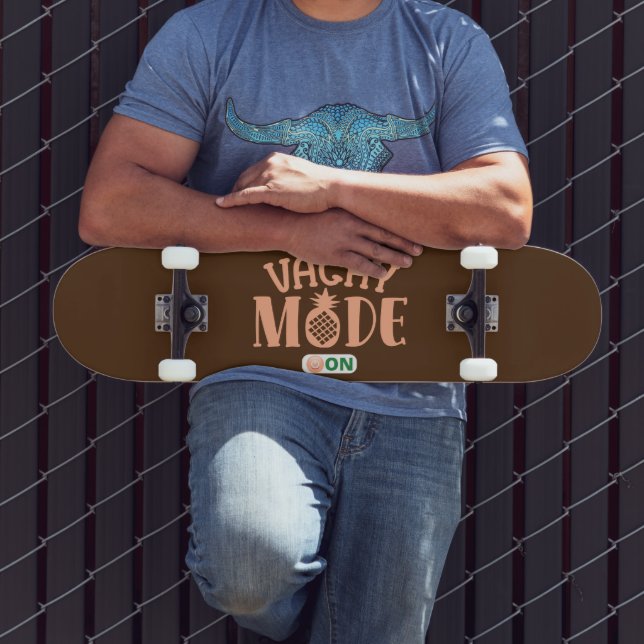 Skate VACAY MODE EM férias engraçadas (Ao ar livre 3)