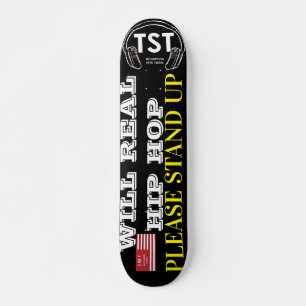 Skate VAI REALIZAR O HOP DA HIP? Deck de 7¾"