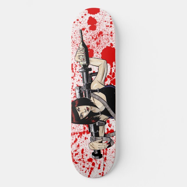 Skate Valentine Assassin (Frente)