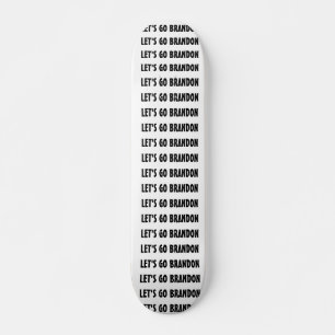 SKATE VAMOS BRANDON SKATEBOARDS