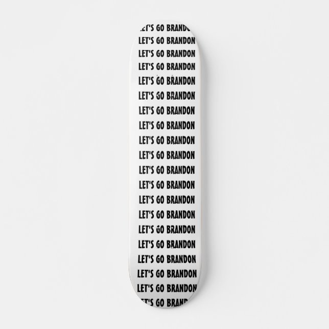 SKATE VAMOS BRANDON SKATEBOARDS (Frente)