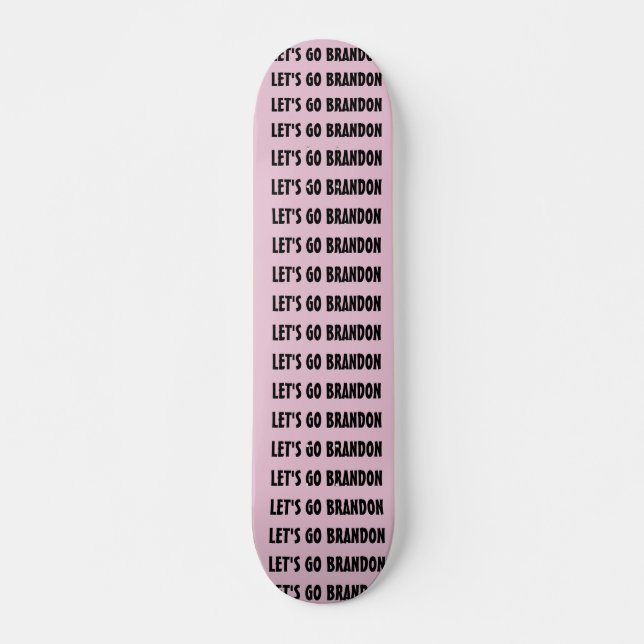 SKATE VAMOS BRANDON SKATEBOARDS (Frente)