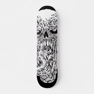 Skate Vamp Art Deck