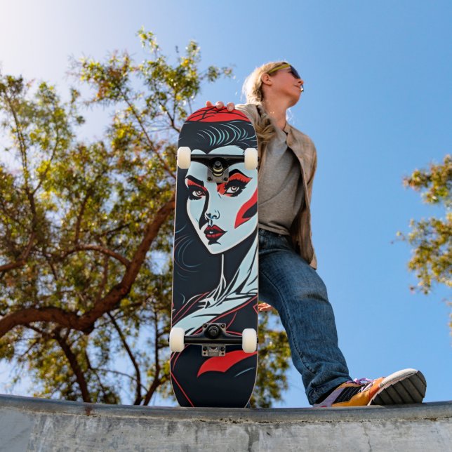 Skate Vamp Girl (Ao ar livre 1)