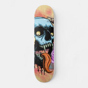 Skate Vampire Skull