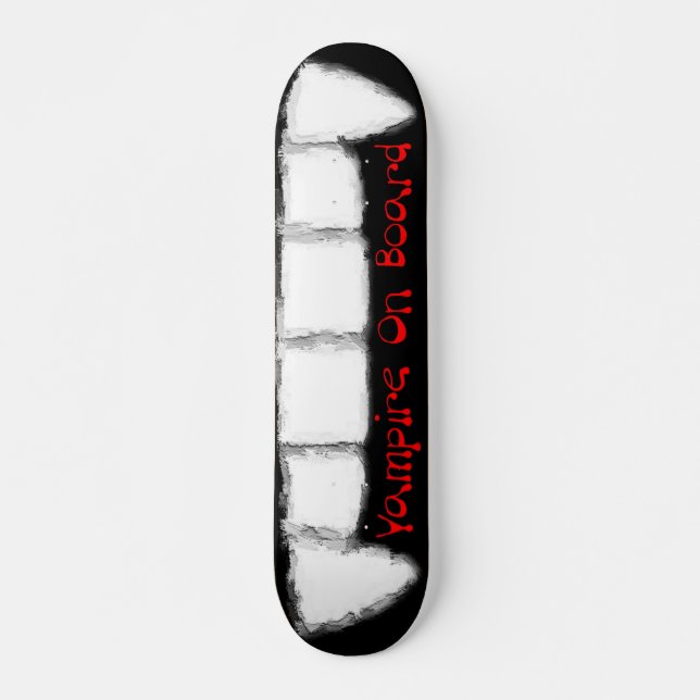 Skate Vampiro a bordo (Frente)