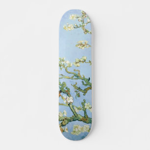 Skate Van Gogh Almond Blossoms