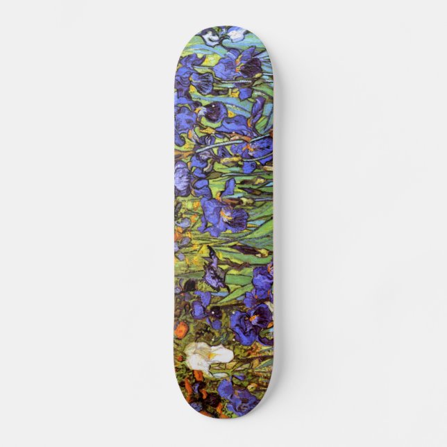 Skate Van Gogh: Íris (Frente)