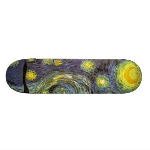 Skate Van Gogh: Noite estrelado