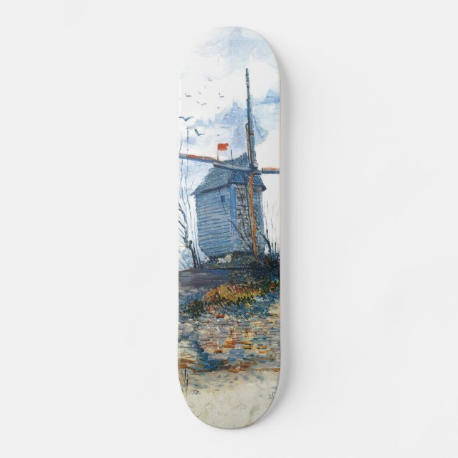 Skate Van Gogh: O moinho de Galette (Frente)
