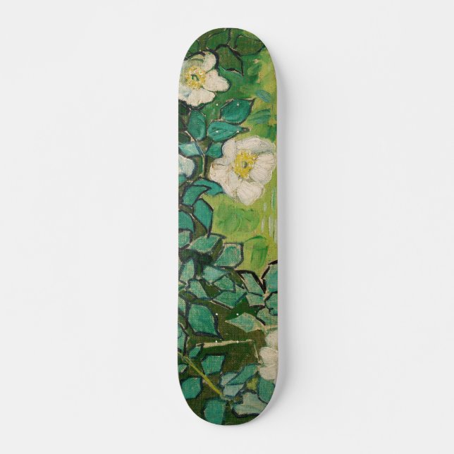 Skate Van Gogh Wild Roses (Frente)
