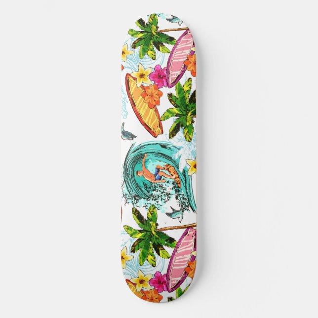 Skate Van Surf Vintage (Frente)