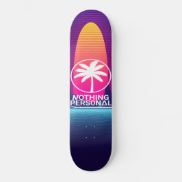 Skate Vaporwave Sunset Skateboards