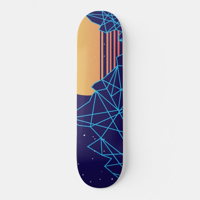 Skate Vaporwaved (Frente)