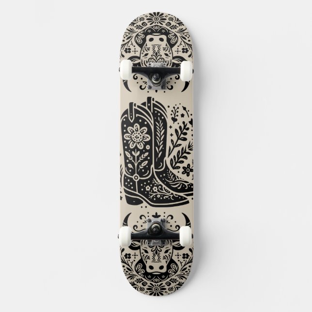 Skate Vaquero (Frente)