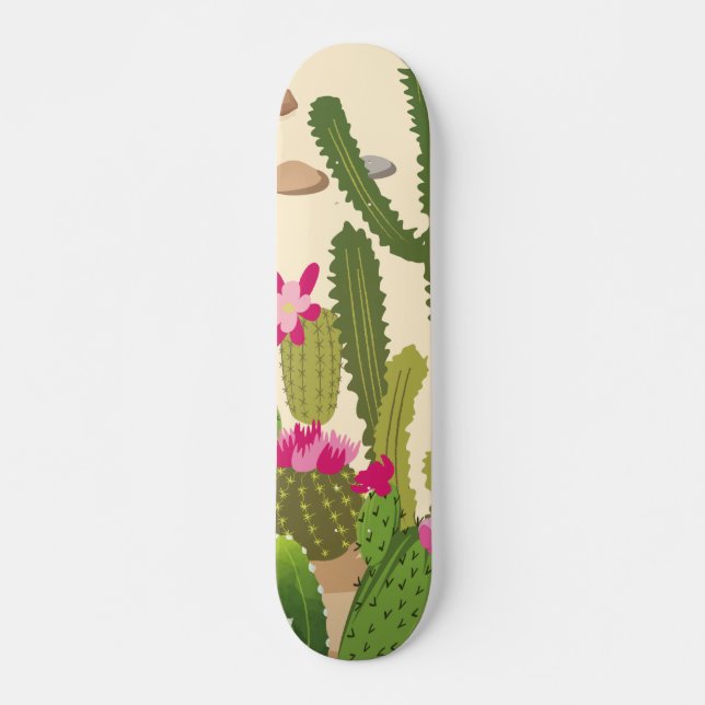 Skate Variedades de Cactus (Frente)