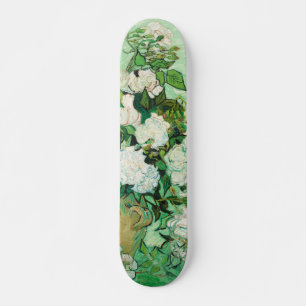 Skate Vaso com Rosas Cor-de-Rosa, Vincent Van Gogh