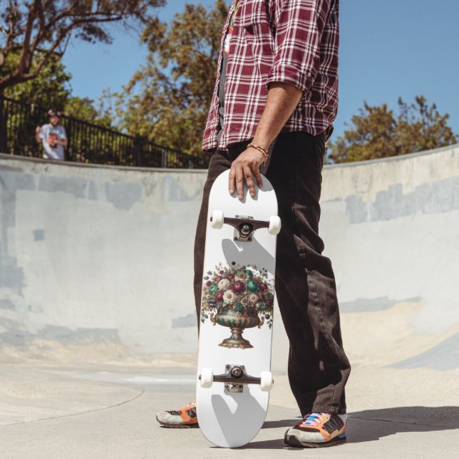 Skate Vaso Floral da Baviera Vitoriana (Ao ar livre 2)