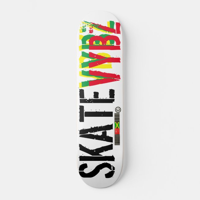 SKATE VBYZ/ JMT SKATEBOARDS / IPIX (Frente)