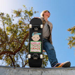 SKATE VÊ A TERCEIRA GRADE AQUI EU VOU ENGRAÇADO