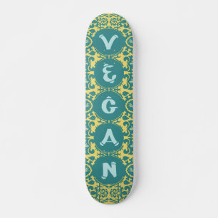 Skate Vegan a bordo