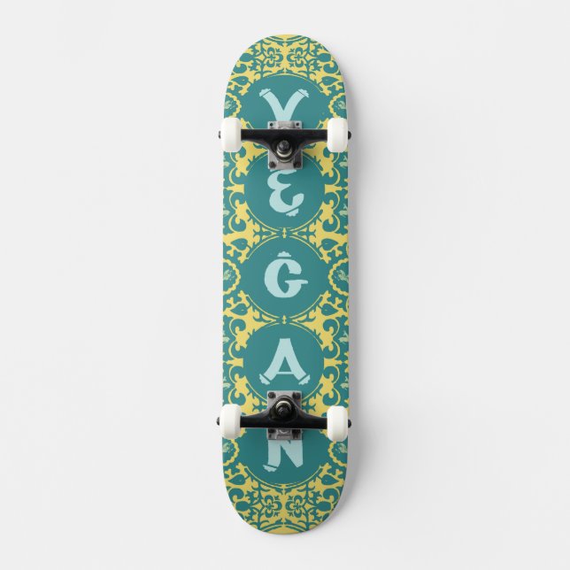 Skate Vegan no Conselho (Frente)