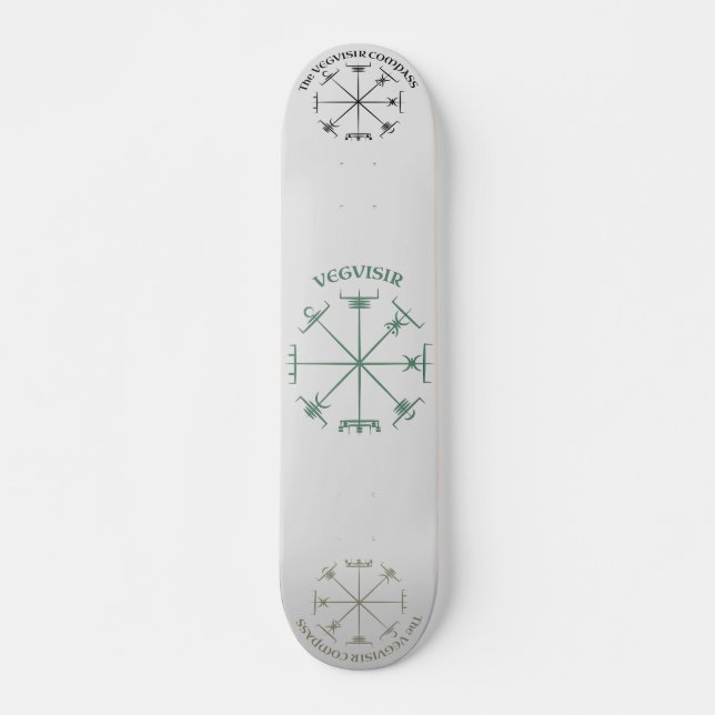 Skate Vegvisir Compass (Frente)