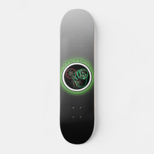 Skate Veja-o dizê-lo caminhada nela