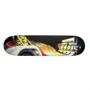 Skate Velha escola Dragster
